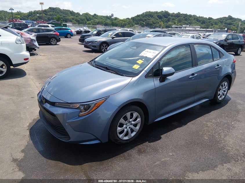 2024 Toyota Corolla Le VIN: 5YFB4MDEXRP166362 Lot: 45646780