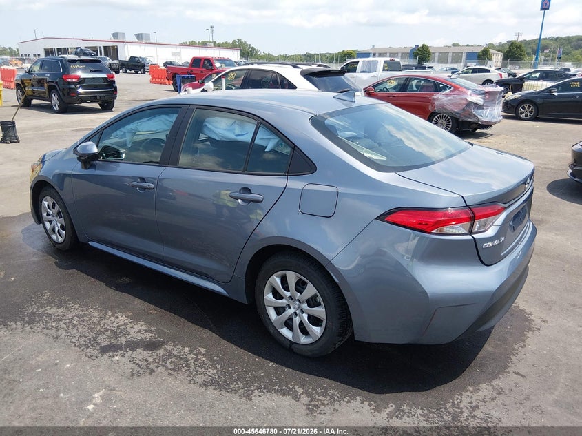 2024 Toyota Corolla Le VIN: 5YFB4MDEXRP166362 Lot: 45646780