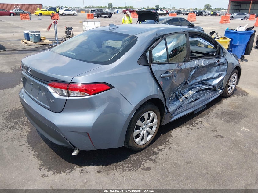 2024 Toyota Corolla Le VIN: 5YFB4MDEXRP166362 Lot: 45646780