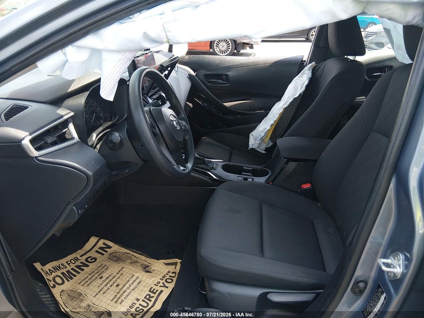 2024 Toyota Corolla Le VIN: 5YFB4MDEXRP166362 Lot: 45646780