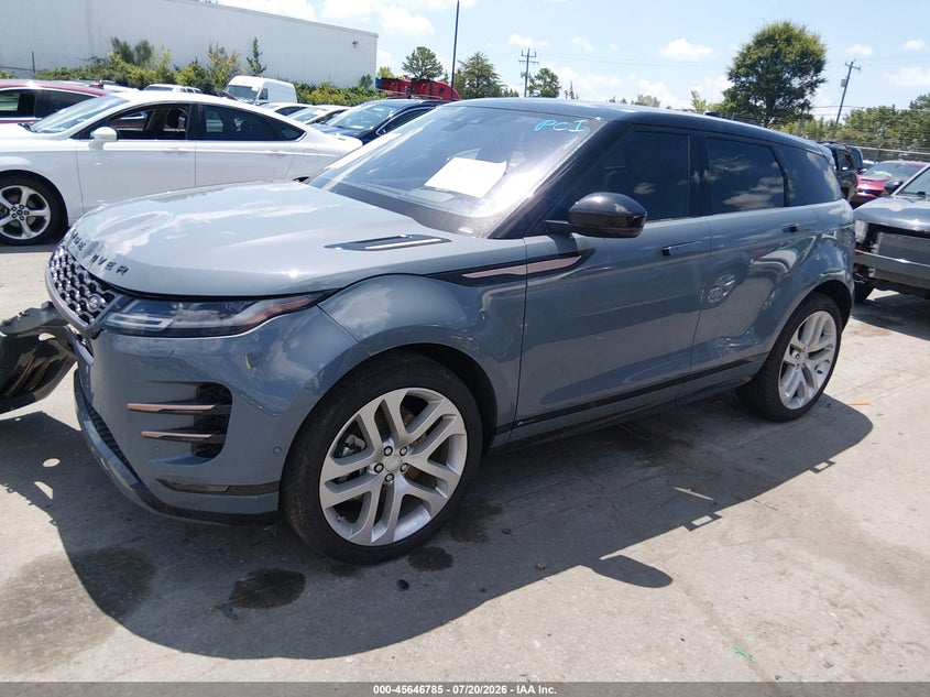 Vin: salzl2fx1lh061144, lot: 46145340, land rover range rover evoque first edition 20202