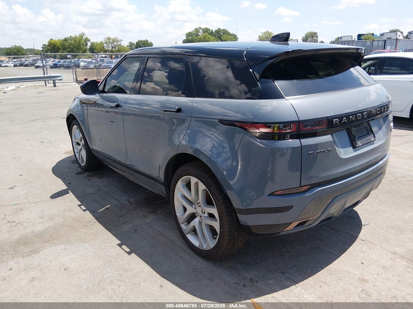 Vin: salzl2fx1lh061144, lot: 46145340, land rover range rover evoque first edition 20203