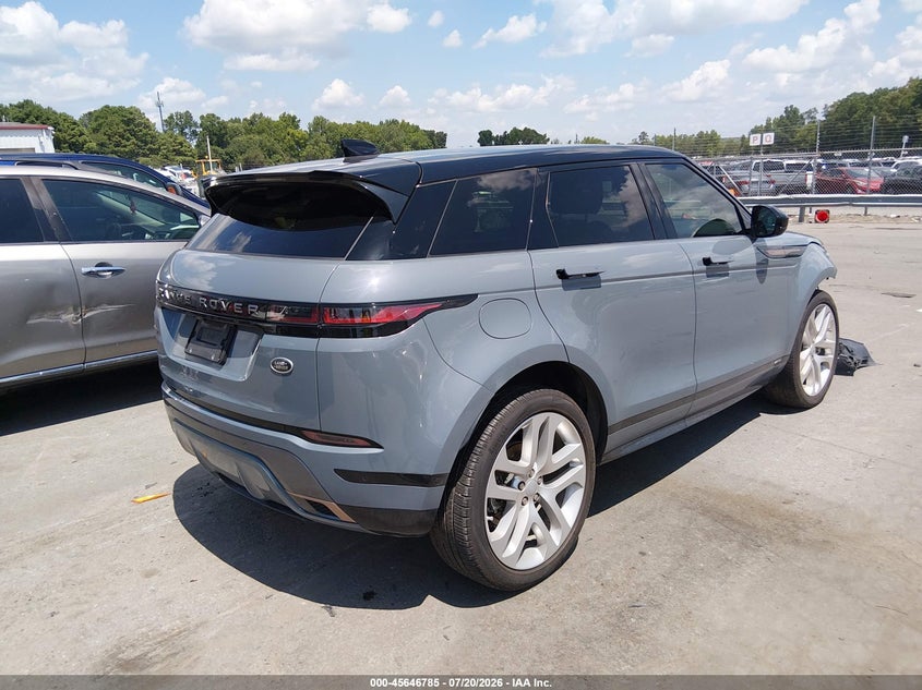 Vin: salzl2fx1lh061144, lot: 46145340, land rover range rover evoque first edition 20204