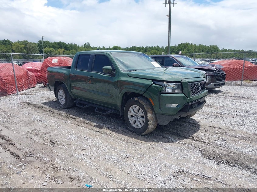 2024 NISSAN FRONTIER SV 4X2
