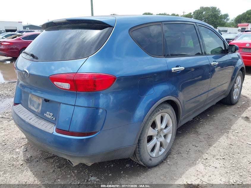 2007 SUBARU B9 TRIBECA auction photo 4