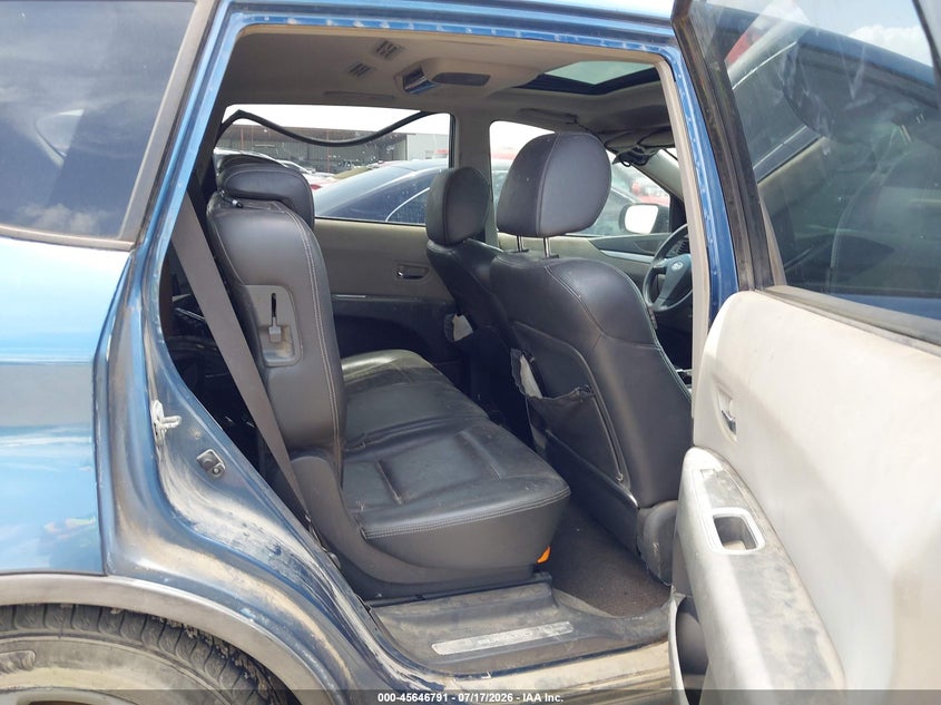 2007 SUBARU B9 TRIBECA auction photo 8