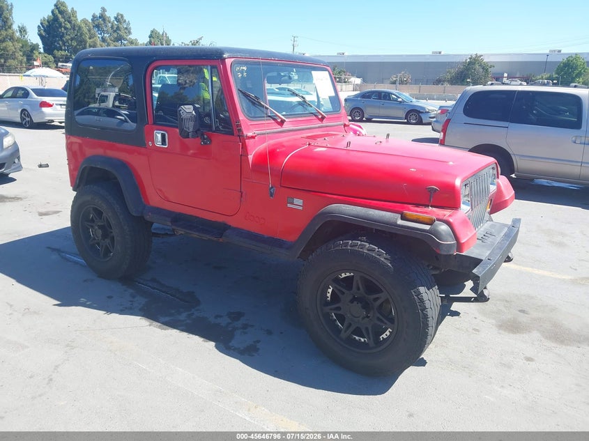 1989 Jeep Wrangler / Yj