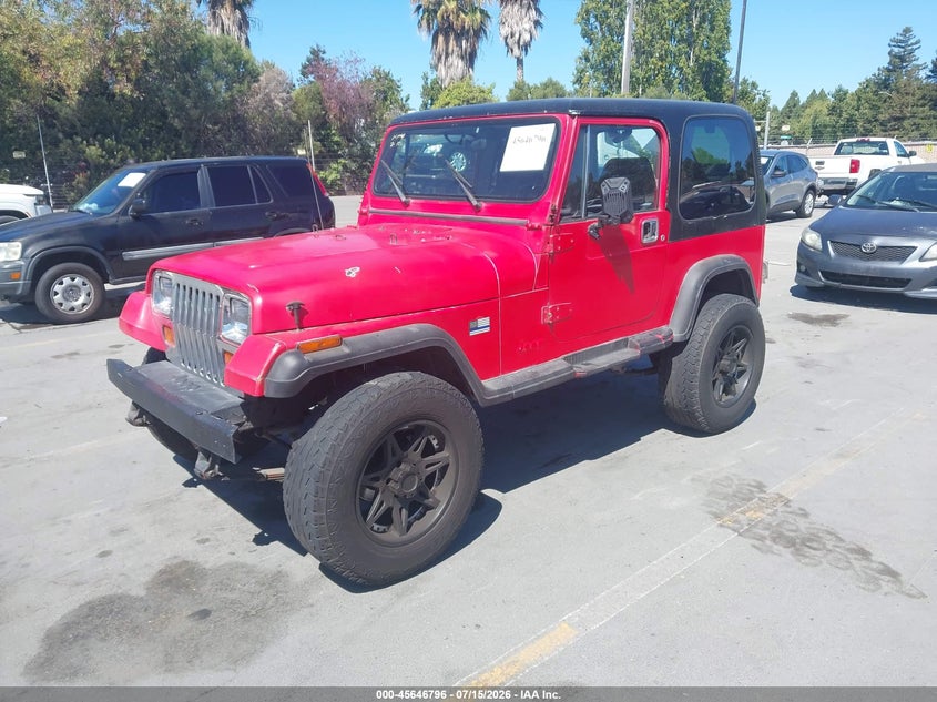 1989 JEEP WRANGLER / YJ auction photo 2