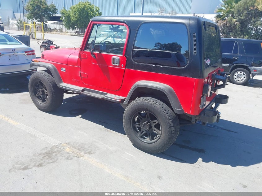 1989 JEEP WRANGLER / YJ auction photo 3