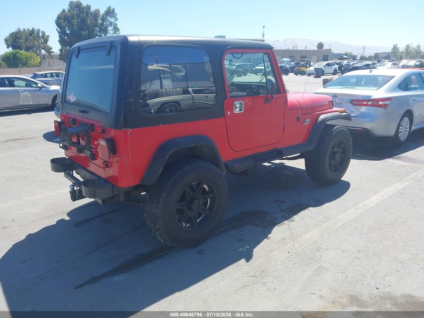 1989 JEEP WRANGLER / YJ auction photo 4