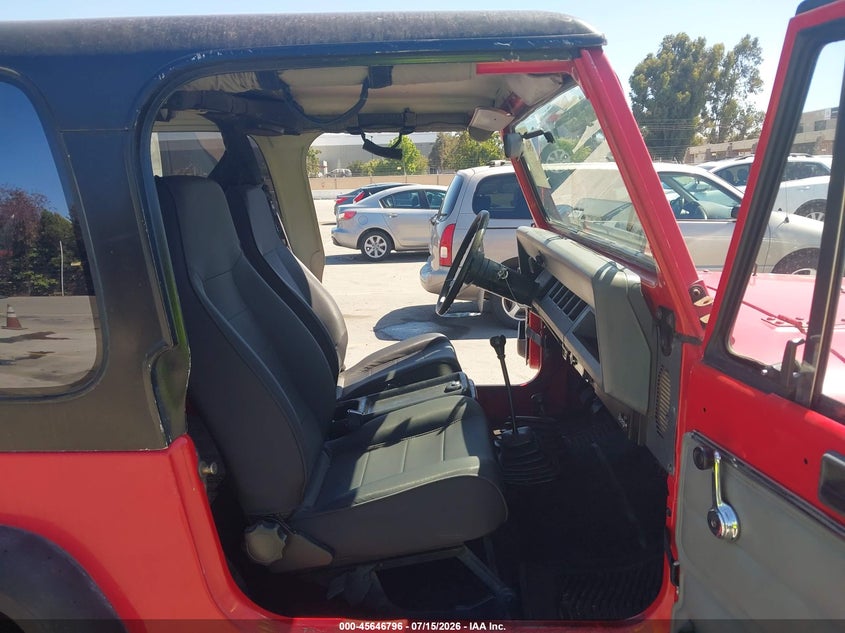 1989 JEEP WRANGLER / YJ auction photo 5