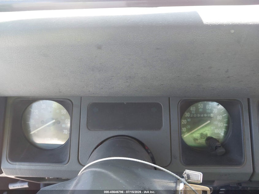 1989 JEEP WRANGLER / YJ auction photo 7