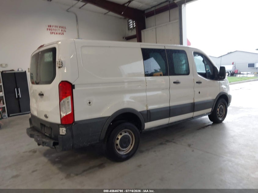 Vin: 1ftne1zv1fka53010, lot: 46145353, ford transit-150 20154
