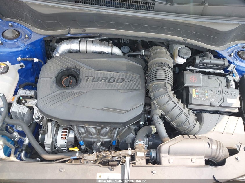 2021 Kia Seltos Sx Turbo VIN: KNDETCA27M7186504 Lot: 45646801