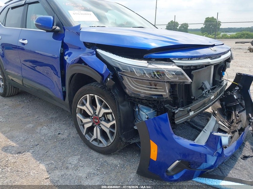 2021 Kia Seltos Sx Turbo VIN: KNDETCA27M7186504 Lot: 45646801