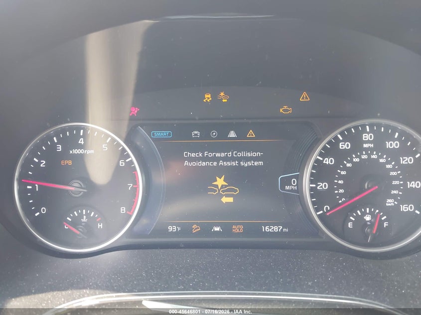 2021 Kia Seltos Sx Turbo VIN: KNDETCA27M7186504 Lot: 45646801