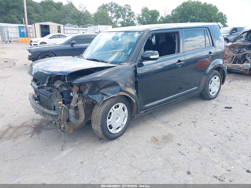 Vin: jtlze4fe8dj035389, lot: 46145358, scion xb 20132