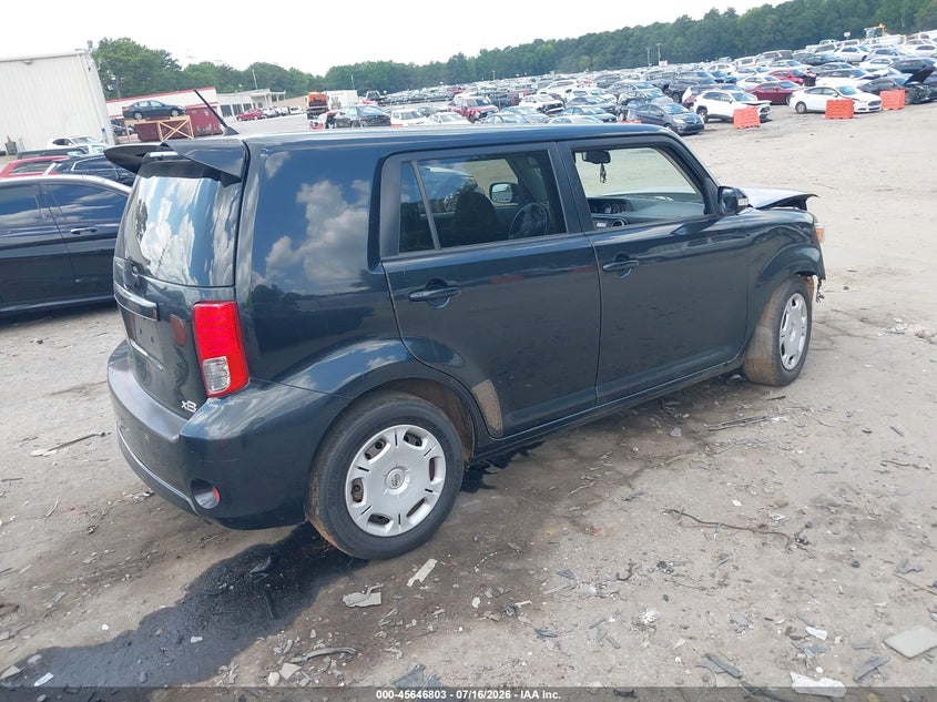 Vin: jtlze4fe8dj035389, lot: 46145358, scion xb 20134