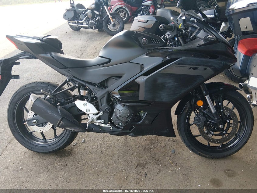2025 Yamaha Yfz320 A VIN: MH3RH25EXSK005330 Lot: 45646805
