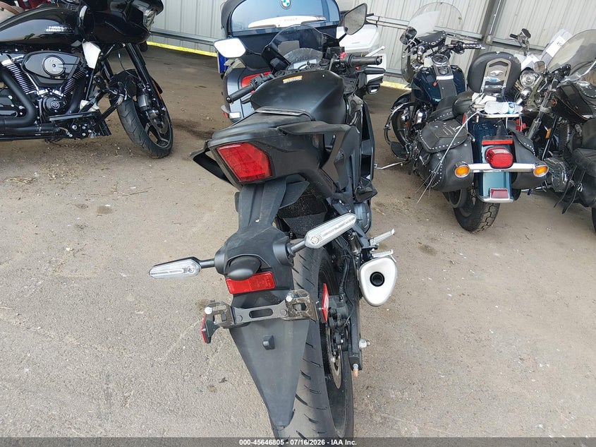 2025 Yamaha Yfz320 A VIN: MH3RH25EXSK005330 Lot: 45646805