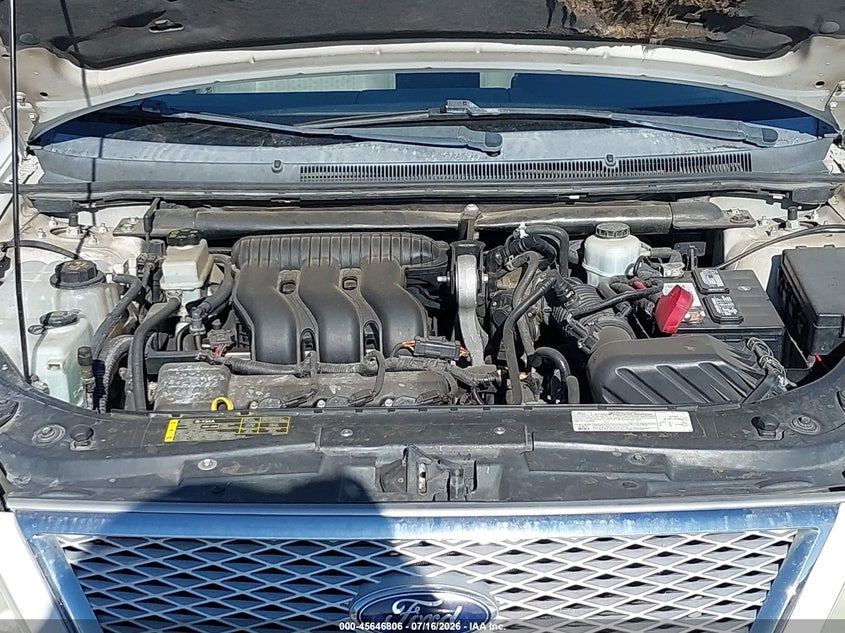 2007 Ford Five Hundred Sel VIN: 1FAHP24117G145021 Lot: 45646806