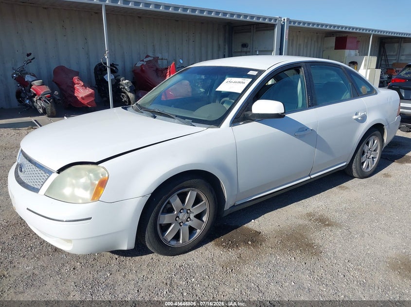 1FAHP24117G145021 2007 Ford Five Hundred Sel photo 1