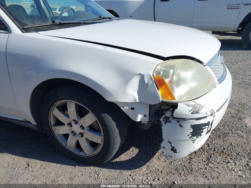 2007 Ford Five Hundred Sel VIN: 1FAHP24117G145021 Lot: 45646806