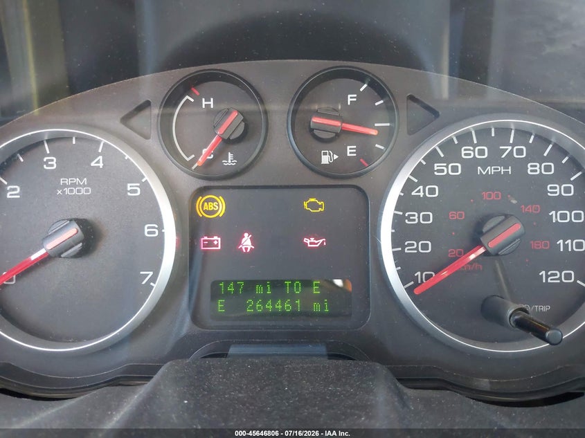 2007 Ford Five Hundred Sel VIN: 1FAHP24117G145021 Lot: 45646806