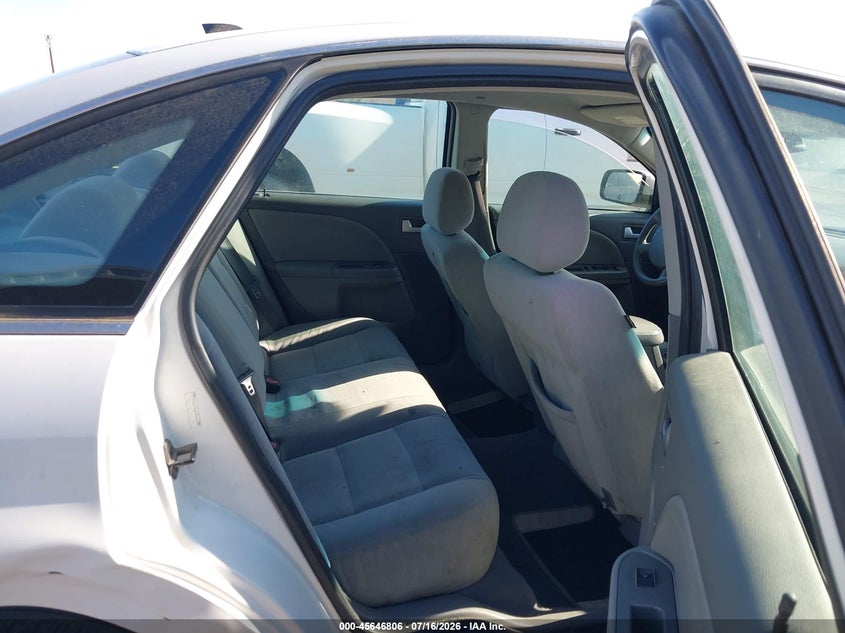 2007 Ford Five Hundred Sel VIN: 1FAHP24117G145021 Lot: 45646806