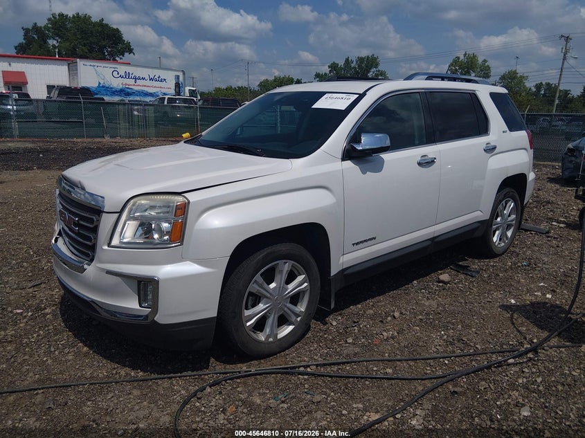 Vin: 2gkalpek1g6199404, lot: 46145365, gmc terrain slt 20162