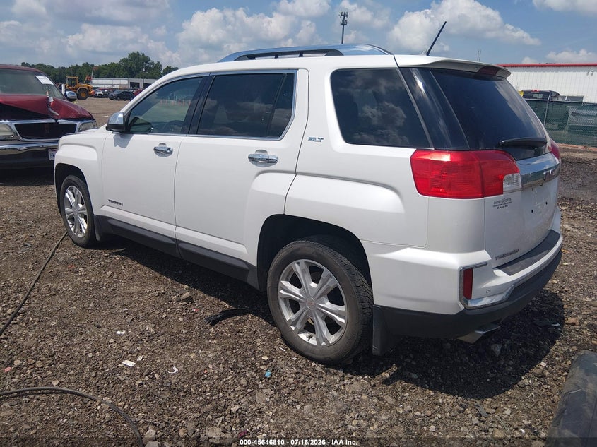 Vin: 2gkalpek1g6199404, lot: 46145365, gmc terrain slt 20163