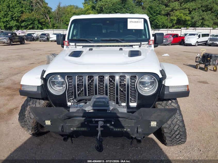 2021 JEEP GLADIATOR PICKUP 3.6L V-6 DOHC, VVT, 285HP