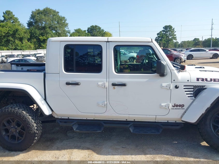 2021 JEEP GLADIATOR PICKUP 3.6L V-6 DOHC, VVT, 285HP
