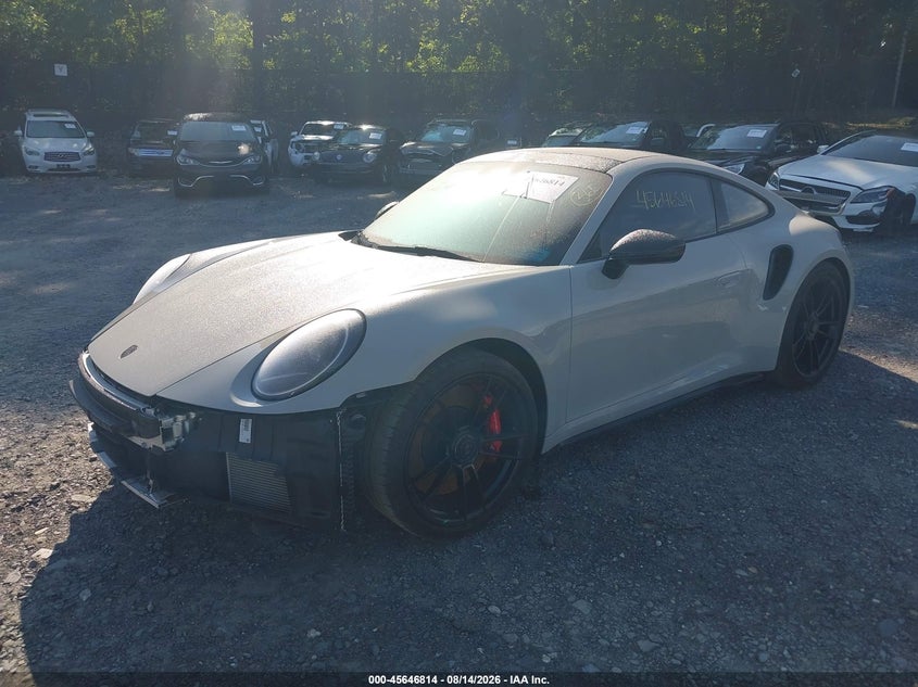Vin: wp0ad2a90rs252642, lot: 46145369, porsche 911 turbo/turbo s 20242