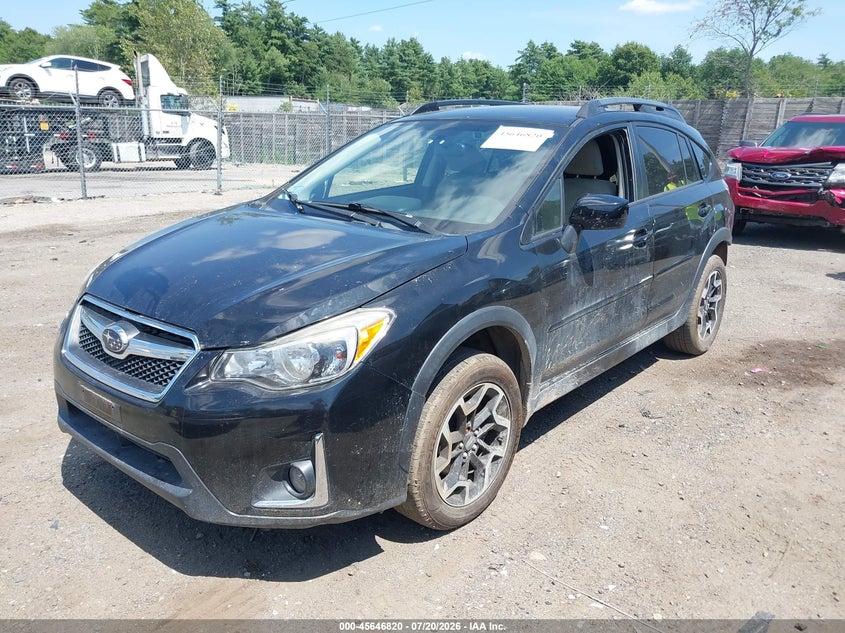 2016 Subaru XV, Удар сзади, IAAI, VIN JF2GPADC0G8219994 — фото 2