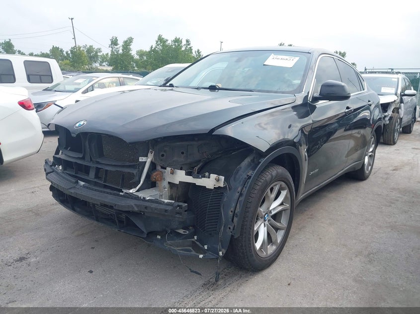Vin: 5uxku2c58g0n79392, lot: 46145378, bmw x6 xdrive35i 20162