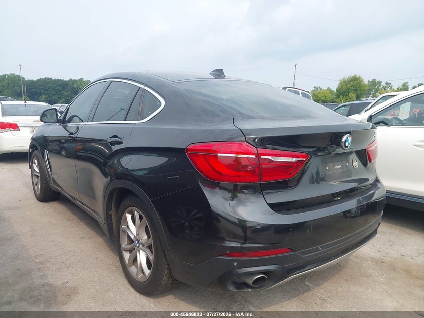 Vin: 5uxku2c58g0n79392, lot: 46145378, bmw x6 xdrive35i 20163
