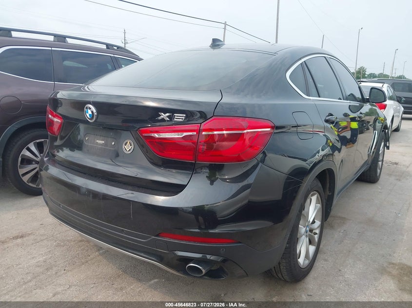 Vin: 5uxku2c58g0n79392, lot: 46145378, bmw x6 xdrive35i 20164