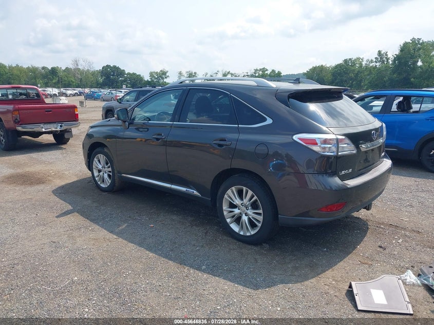 Vin: jtjbc1baxa2006337, lot: 46145390, lexus rx 450h 20103