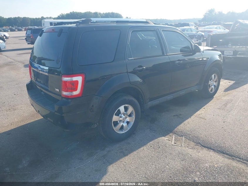 Vin: 1fmcu0eg6ckc79529, lot: 46145391, ford escape limited 20124