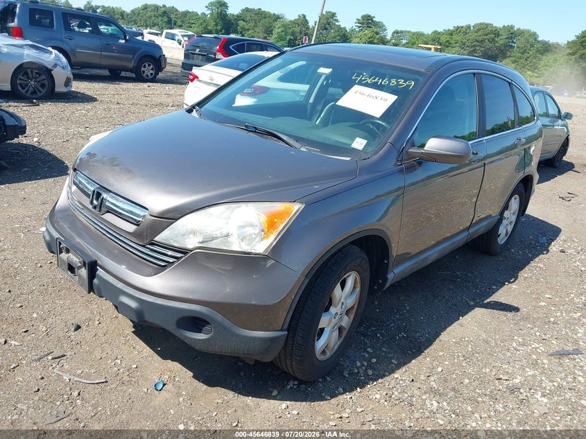 2009 Honda Cr-V Ex-L 5J6RE38739L005436 photo 1