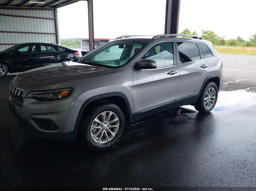 2019 Jeep Cherokee, Обычный износ, IAAI, VIN 1C4PJMCB7KD459960 — фото 2