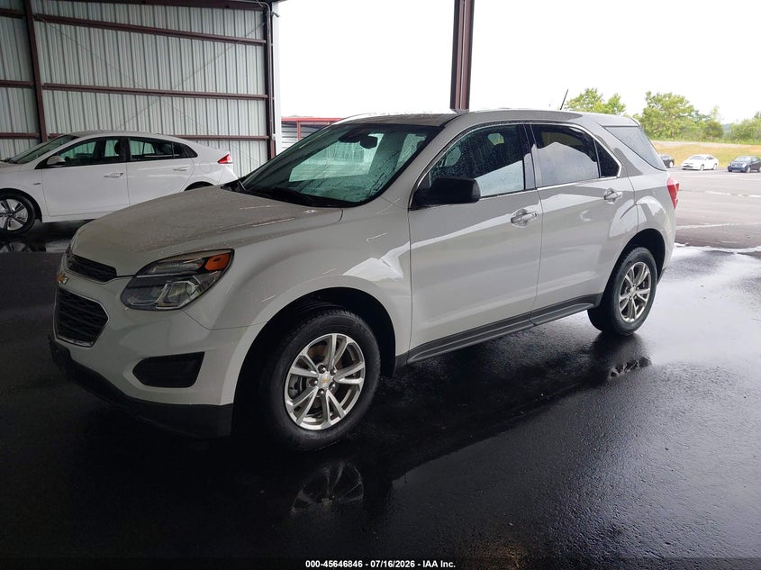 2017 Chevrolet Equinox, Normal Wear & Tear, IAAI, VIN 2GNFLEEK4H6327908 — photo 2