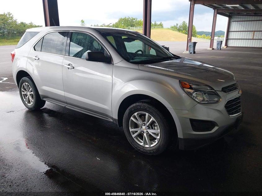 2017 CHEVROLET EQUINOX LS
