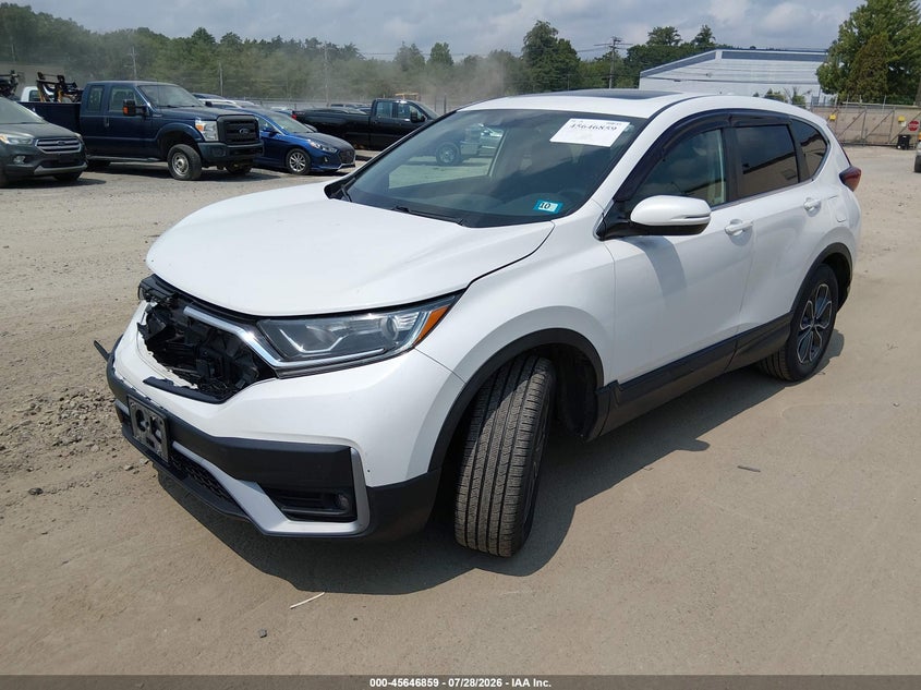 Vin: 2hkrw2h51lh683187, lot: 46145414, honda cr-v awd ex 20202