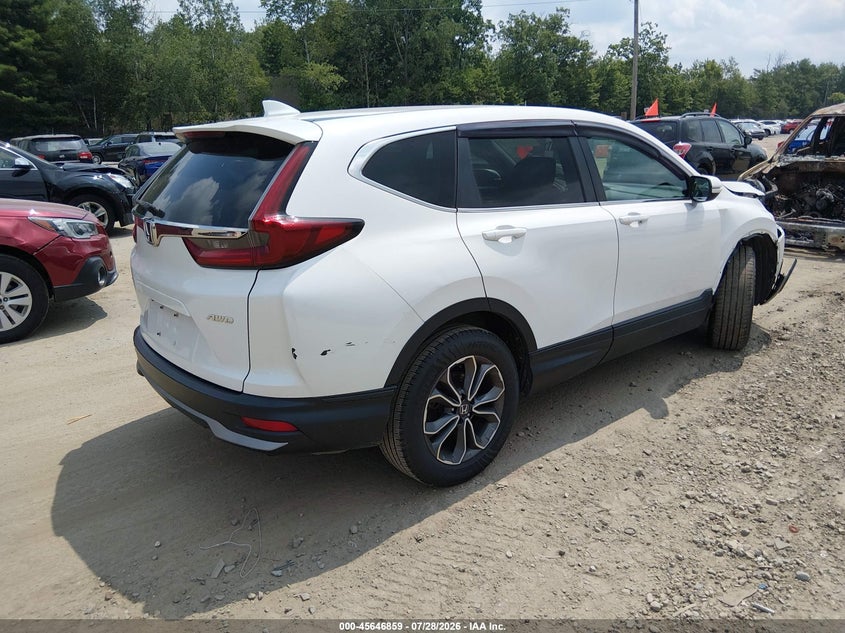 Vin: 2hkrw2h51lh683187, lot: 46145414, honda cr-v awd ex 20204
