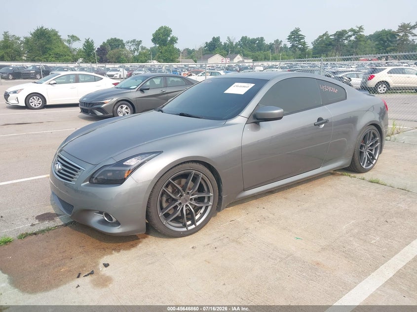 INFINITI G37X 2013 VIN JN1CV6EL5DM981030
