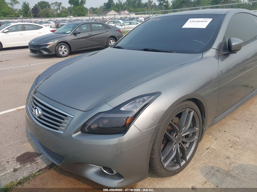 2013 Infiniti G37X VIN: JN1CV6EL5DM981030 Lot: 45646860