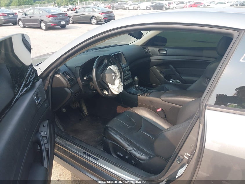 2013 Infiniti G37X VIN: JN1CV6EL5DM981030 Lot: 45646860