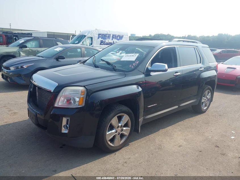 Vin: 2gkflse31f6331691, lot: 46145418, gmc terrain slt-1 20152